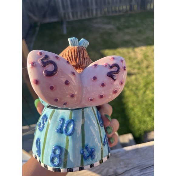 Vtg 2001 Angel Bank Lucky Number Pennies From Heaven Debra Jordan Bryan - Picture 4 of 6